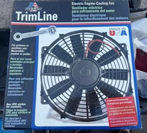 Flex-A-Lite Trim line Electric Engine Cooling Fan- 99823 Part Number 118 - Picture 1 of 3