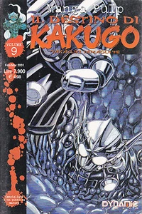IL DESTINO DI KAKUGO n° 9 - ed. Dynamic - Imagen 1 de 1