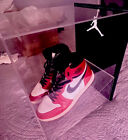 AIR JORDAN 1 I 1985 NIKE Original High Chicago GR. 10 ROOKIE SCHUHE OG