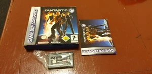 Fantastici 4 Nintendo Game Boy Advance completo Pal De - Foto 1 di 2