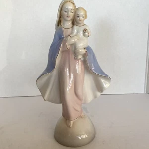 Madonna & Child Figurine Made in Italy for Otzens Limited Edition 9.5" Tall I262 - Picture 1 of 10