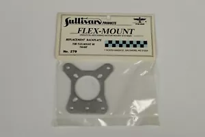 Placa de montaje flexible Sullivan talla 60 279 S279 FM-60P para motores de avión de radiocontrol nueva - Imagen 1 de 7