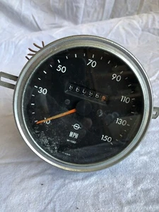 Opel Gt 150 MPH Speedometer  69-73   748 - Bild 1 von 3