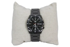 Seiko 5 Herrenuhr Analog Automatik Schwarz, SNKE03KC / SNKE03K1 - Picture 1 of 3