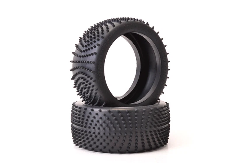 1:5 / 1:6 Schumacher Large Scale Wave Reifen 110 -silber- Naß - Bild 1 von 1