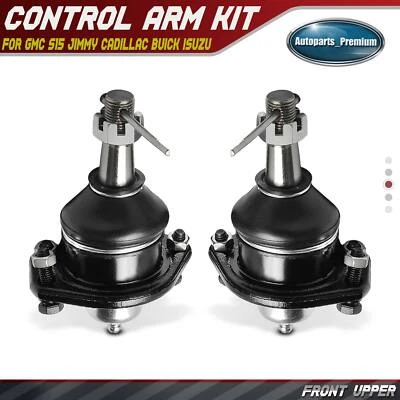 2 piezas rótulas de suspensión superior delanteras para GMC S15 Jimmy Cadillac Buick Isuzu Foto 1 de 4