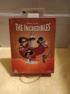 Disney's The Incredibles SteelBook Blu-ray UK Zavvi Exclusive 2004 - ShipNextDay - Picture 1 of 7