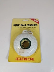 Hole In One Golf Ball Washer Golfing Accessories - Picture 1 of 5