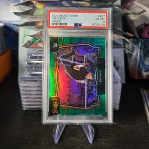 PSA 6 2023 Panini WWE Select, Joe Gacy (#207) Green Ringside Parallel Card /5 - Picture 1 of 2