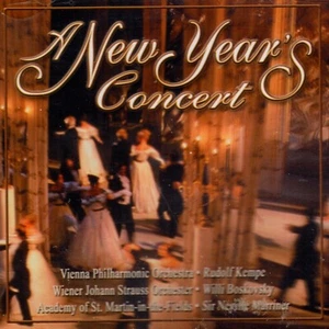 New Year's Concert (CD) - Picture 1 of 1