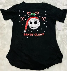 Disney Tim Burton's The Albtraum before Christmas T-Shirt S (3-5) Sandy Claws - Bild 1 von 3