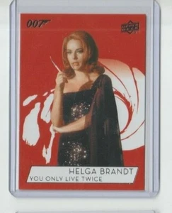 007 James Bond Movie Collection Trading Card SSP #167 Karin Dor Helga Brandt - Bild 1 von 1