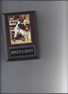 ROBERTO CLEMENTE PLAQUE BASEBALL PITTSBURGH PIRATES MLB - Picture 1 of 1