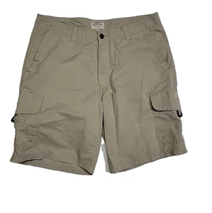 Quiksilver Waterman Collection Cargo Beige Tan Surfing Boarding Shorts Men's 33 - Picture 1 of 16