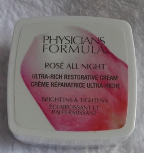 New Physicians Formula Rose All Night Ultra-Rich Restorative Cream 0.35oz/10g - Picture 1 of 1