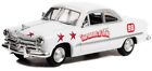 Ford Coupe - Tournaments Of Thrills - 1949 - White - Norev 1:43
