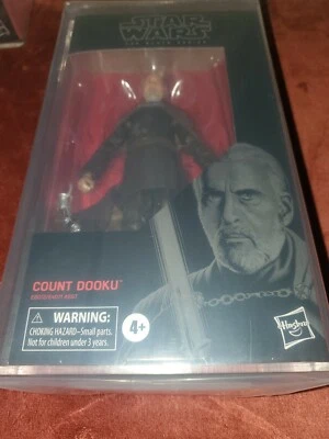Star Wars Black Series Count Dooku (Hasbro 2019) CAS 90 (AFA 9.0 equivalent) - Image 1 of 3