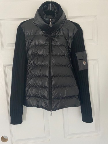 MONCLER JACKET Archivio DNA Cardigan di Lana Media Mista Medium