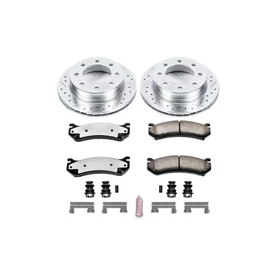 PowerStop Disc Brake Kit Rear - Fits Chevrolet Silverado 1500 HD 2003, Chevrolet Foto 1 de 4