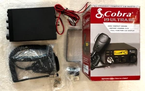 Cobra Electronics 19 Ultra III - 40 Channel Compact CB Radio New In Box Complete - Zdjęcie 1 z 14
