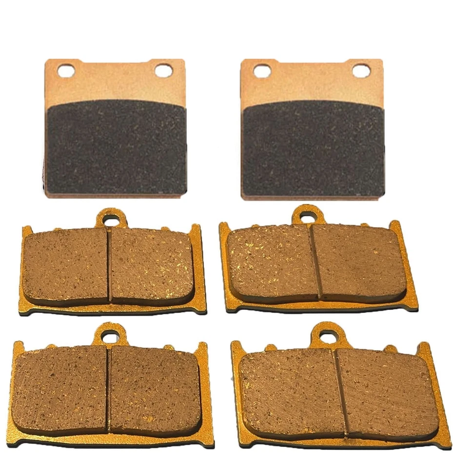 Pastillas de freno delanteras traseras para Suzuki GSX-R600 GSXR600 1997 1998 1999 2000 01 02 03 Foto 1 de 3