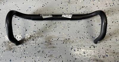 SHIMANO PRO Vibe Handlebar Compact Carbon 42cm 31.8mm SUPER LOW MILES - Image 1 of 4