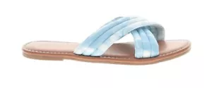 Damen Crossband Slidesandalen - Schatten und Küste - Bild 1 von 2