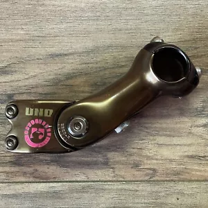 Kalloy Uno Adjustable Angle High Rise Road Stem 100mm 1 1/8 25.4 - Picture 1 of 7