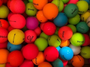 50 PELOTAS DE GOLF VOLVIK MODELO VIVO CALIDAD A PEARL\ Lake - Imagen 1 de 1