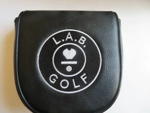 L.A.B. GOLF (Nero) -DIRECTED FORCE "NUOVO DI ZECCA" PUTTER COVER MISURA 6 x 5 1/2 in - Foto 1 di 5
