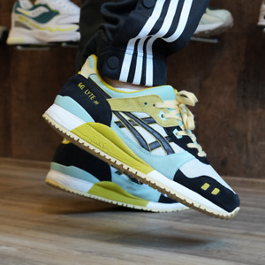 Asics Gel-Lyte III OG ""Moosgrün"" Herren Turnschuhe Schuhe UK 6,5,7,5,8