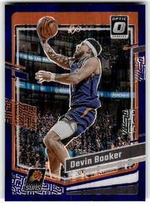 Óptica Panini Donruss 2023-24 - Devin Booker #44 púrpura Prizm - Imagen 1 de 2