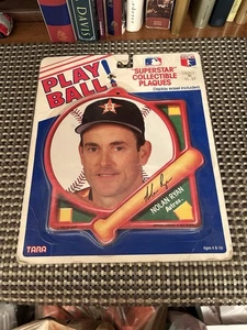Superstar Collectible Plaque - Major League Baseball MLB - NOLAN RYAN - NEW - Picture 1 of 3