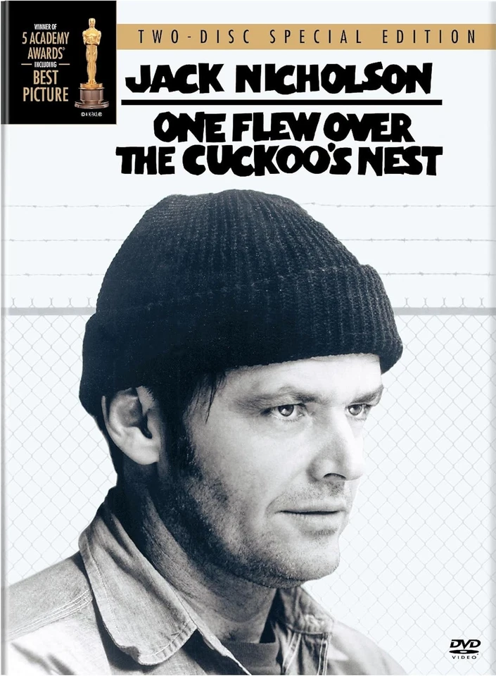 One Flew Over The Cuckoo's Nest (2-DVD Set, Region 1) Very Good condition! - Image 1 of 1