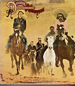 DOOBIE BROTHERS on LP " STAMPEDE " rock, funk, soul - Picture 1 of 1