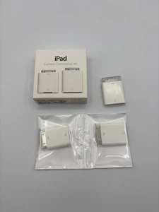 Authentic Apple iPad Camera Connection Kit 30 Pin - A1362 A1358 MC531ZM/A - (3) - Picture 1 of 4