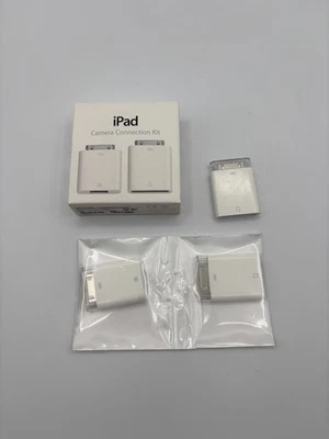 Authentic Apple iPad Camera Connection Kit 30 Pin - A1362 A1358 MC531ZM/A - (3) - Image 1 of 4