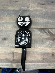 Kit Orologio Gatto Modello B2 California Clock Co. Per Ricambi o Riparazione LEGGI! - Foto 1 di 5