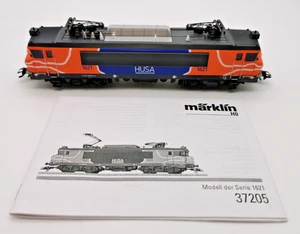Märklin H0 37205 locomotiva elettrica serie 1621 "HUSA NL" mfX digitale come nuova senza scatola originale - Foto 1 di 18