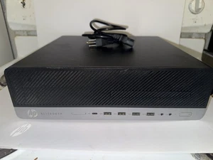 HP Elite Desktop Computer. Nicht getestet kommt mit Netzkabel. - Bild 1 von 3