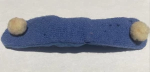 Vintage TAMMY DOLL MODEL MISS Outfit #9173-6 blauer Hut mit weißen Bommeln 60er Jahre - Bild 1 von 9