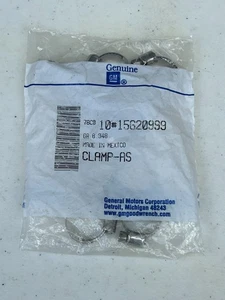 Genuine GM Multi-Purpose Hose Clamps (10 Pcs) - Decelerate Valve Inlet 15620999 - Picture 1 of 4