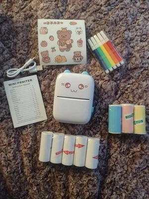 Portable Mini Cat Printer - Image 1 of 4