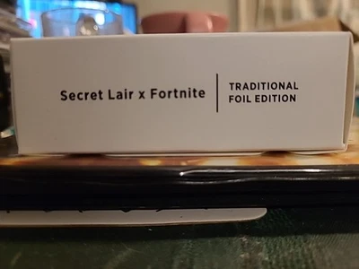Secret Lair x Fortnite - FOIL Edition - Magic The Gathering: MtG  Sealed  - Image 1 of 2