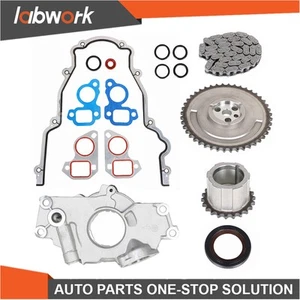 Labwork Oil Pump Timing Chain Gasket For Chevrolet GM 4.8L 5.3L 6.0L LS1 LS2 LS3 - Photo 1/13