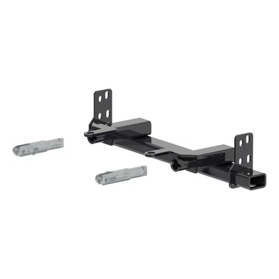 CURT 70145 Custom Tow Bar Base Plate Brackets for Dinghy Towing Foto 1 de 4