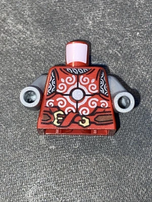 LEGO Señor de los Anillos Minifigura Torso Cadena Correo Armadura Eomer - Pequeña Grieta Foto 1 de 4