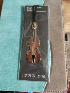 Stradivarius Violin Bookmark - Picture 1 of 3