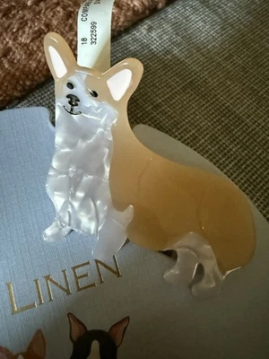 Новый с Ярлыками Corgi собаки пластиковый волос коготь зажим - Изображение 1 из 4