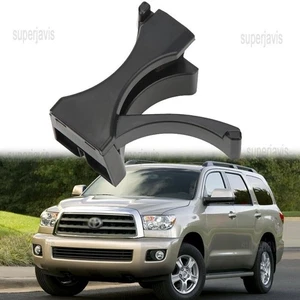 ABS Foldable Center Console Cup Holder Insert Divider For Toyota Sequoia 2008-17 - Picture 1 of 17